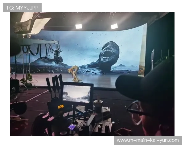 混合现实合成技术在当前创新周期内 驱动了虚拟吉祥物与实况融合